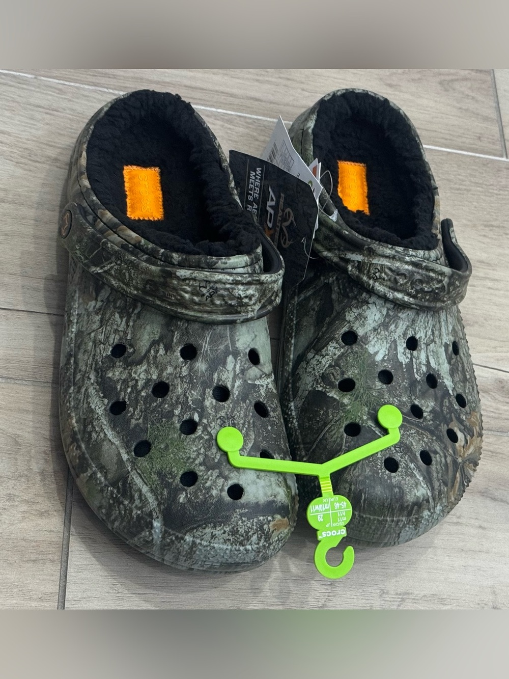 Men Shoes Crocs REALTREE APX Shoe/CROCS NWT Size 11